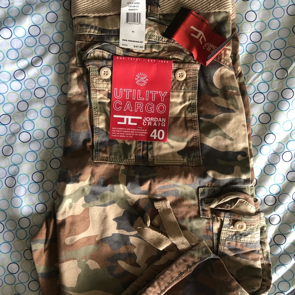 Camel shorts